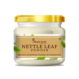 Simply Earth Organic Nettle Dried Leaves Powder for Digestive Health and Boost Energy Levels icon