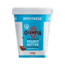 MyFitness Olympia Edition Dark Chocolate Peanut butter with Added Whey icon