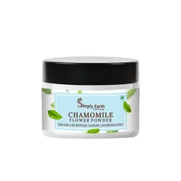 Simply Earth Organic Chamomile Flower Powder for Improve Sleep Quality, Boosts Skin and Hair Health  icon