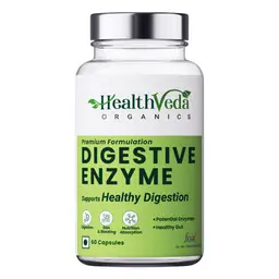 Health Veda Organics - Digestive Enzyme For Better Digestive Function and Healthy Gut icon