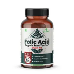 Zespo Folic Acid for Brain Health, Heart and Cell Wellness icon