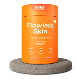 Better Nutrition Flawless Skin Collagen Gummies With Hyaluronic Acid & Vitamin C for Skin Hydration, Elasticity & Fine Lines icon