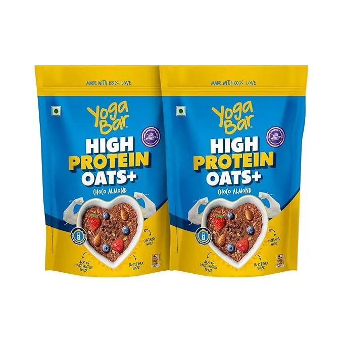 Yogabar 20g Protein Oats+ 850g