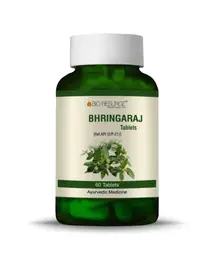 Bio Resurge - Bhringraj Tablets - Support Healthy Hair icon