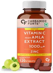 Carbamide Forte - Natural Vitamin C Amla Extract With Zinc For Immunity & Skincare icon