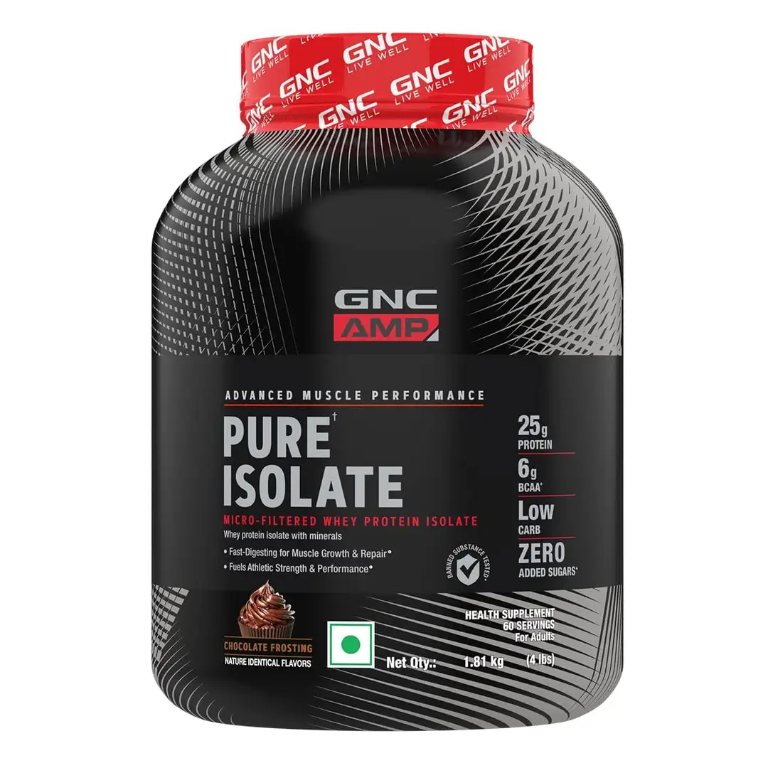 Buy GNC AMP Pure Isolate, Whey Protein Isolate