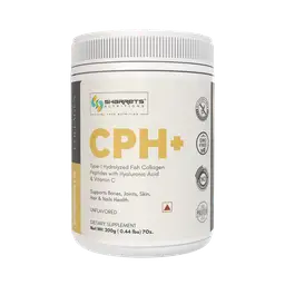 Sharrets CPH+, Hydrolyzed Fish Collagen Peptides with Vitamin C & Hyaluronic Acid icon