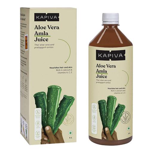 Buy Kapiva Pure Aloe Vera Skin Gel - Hydrating Gel for Face - 500g Online  at Best Prices in India - JioMart.