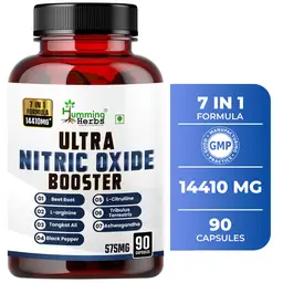 Humming Herb Ultra Nitric Booster with Beet Root for Energy, Performance and Stamina 