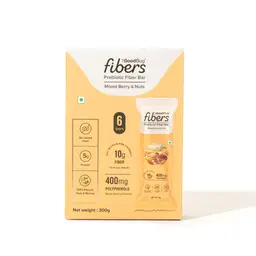 The Good Bug Prebiotic Fiber Bar for Gut Health
 icon