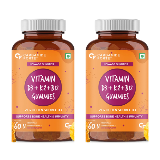 Buy Carbamide Forte - Vitamin D3 K2 B12 - Gummies For Women, Men & Kids 