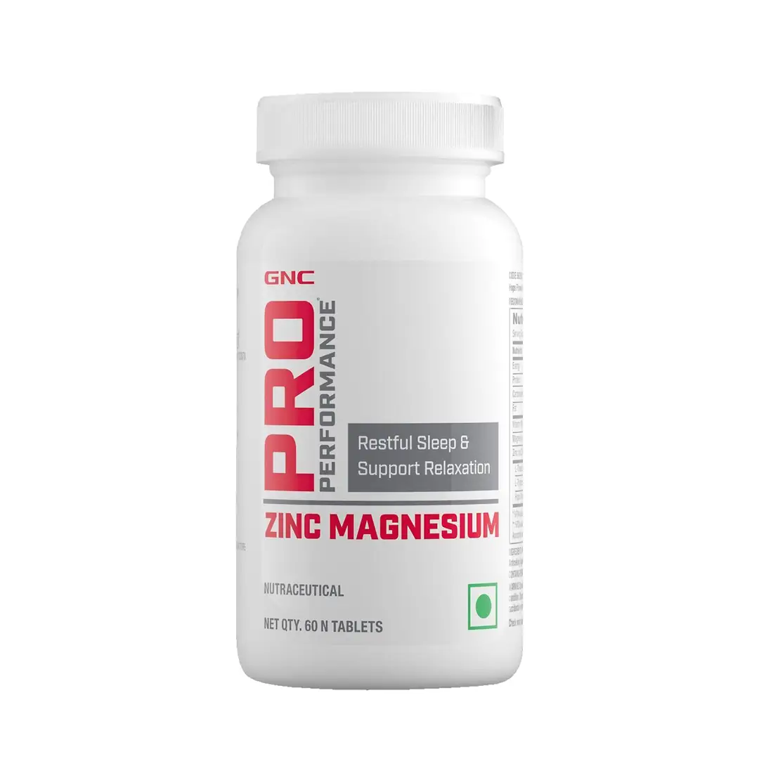 GNC Pro Performance Zinc Magnesium Amino Complex