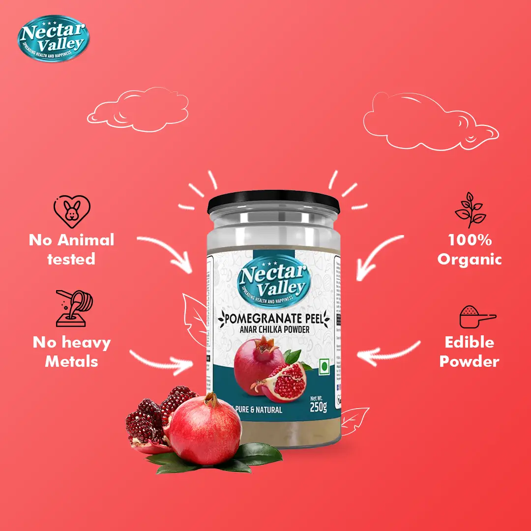 Pomegranate peel powder outlet benefits