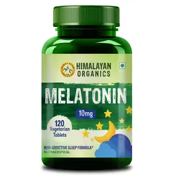 Himalayan Organics Melatonin 10Mg for Soothing Sleep icon