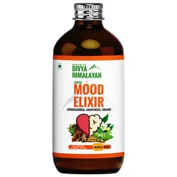 Divya Himalayan -  Super Mood Elixir With Ashwagandha,Anantmool & Brahmi Promotes Positive Attitude icon