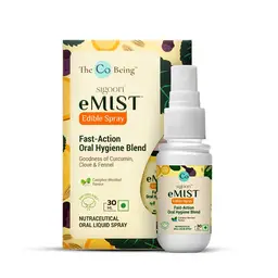 The Co Being eMIST with Curcumin, Clove and Fennel for Fast-Action Oral Hygiene blend icon