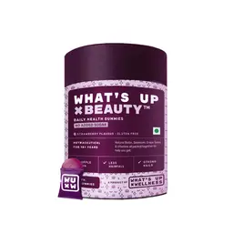 What's Up Wellness - What's Up Beauty Gummies for Hair, Skin and Nails