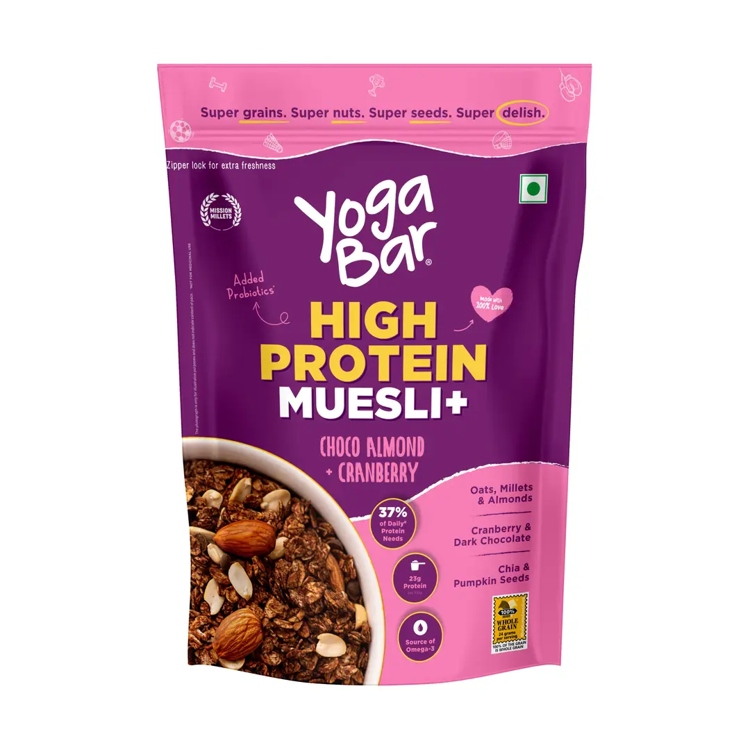 Yogabar 21g Protein Muesli