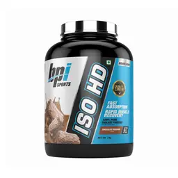 BPI Sports Iso Hd for Muscle Growth, Recovery and Weight Loss