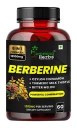 Humming Herb Berberine HCL for Immune, Digestion, Cardiovascular and Gastrointestinal Support icon