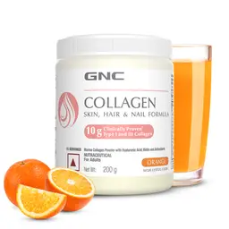 GNC -  Marine Collagen with Hyaluronic Acid, Biotin & Antioxidants for Women & Men | Reduces Fine Lines & Wrinkles | Highest Dosage of 10g Per Serving For Radiant & Youthful Skin icon