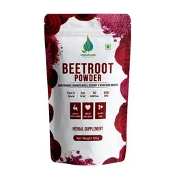 Vedapure Naturals Pure Beetroot Powder for Supporting Blood Pressure Levels icon