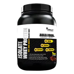Isolate Whey Protein 2.2Lbs/1Kg - 27G Protein Per Serving - Zero Fats & Sugar - Rich Chocolate - Ultra-Filtered Whey Protein Isolate|Leads To Faster Muscle Gain And Recovery. icon