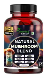 Humming Herb Natural Mushroom for Immunity, Brain Health, Supports Energy, Memory and Wellness icon