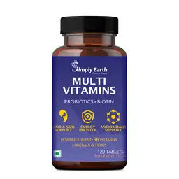 Simply Earth Multivitamin for Energy Booster and Antioxidant Support icon