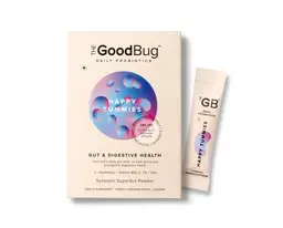 The Good Bug Happy Tummies for Kids with 3 Billion CFU and Pre+Probiotic+Nutrients for Improving Digestive Health and Immune Health icon