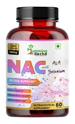 Humming Herb NAC with ALA and Selenium for Antioxidant & Detox , Liver Health and Respiratory