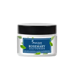 Simply Earth Rosemary Dried Leaves Powder for Hair Growth icon