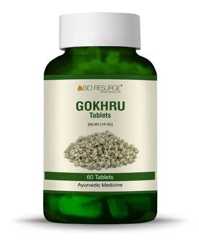 Buy Bio Resurge - Gokshura Gokhru Tablet - Benefits For Kidney Function ...