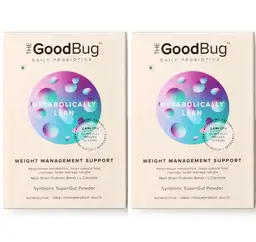 The Good Bug Metabolically Lean with 2.4 Billion CFU and Pre+Probiotic+Nutrients for Weight Management and Boosts Metabolism icon