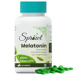 Sprowt Melatonin 10Mg for Better Sleep  icon