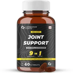 Carbamide Forte - Joint Support Supplement with Glucosamine 1600mg Per Serving with Chondroitin, Boswellia, Turmeric & Ginger