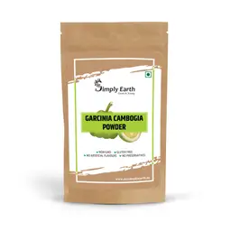 Simply Earth Pure Natural Garcinia Cambogia with Fruit Extract 60% HCA for Weight Loss icon
