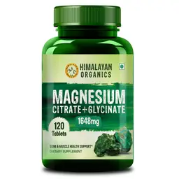 Himalayan Organics Magnesium Complex Supplement icon