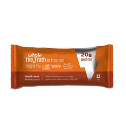 The Whole Truth 20g Protein Bar with Whey Protein Blend for Muscle Repair and Keep Hunger at bay