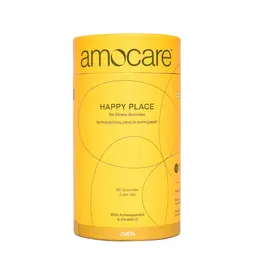 Amocare Happy Place Men with Ashwagandha & Vitamin D for  Stress and Anxiety icon