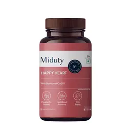 Miduty Happy Heart with Liposomal CoQ10 for High Blood Pressure and Anti Aging icon