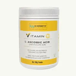 Sharrets Vegan Vitamin C Powder with L Ascorbic Acid for Immunity icon