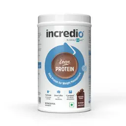 Incredio by HealthKart Lean Protein with 17g Whey Protein for Weight Management, Faster Metabolism and Higher Energy Levels icon