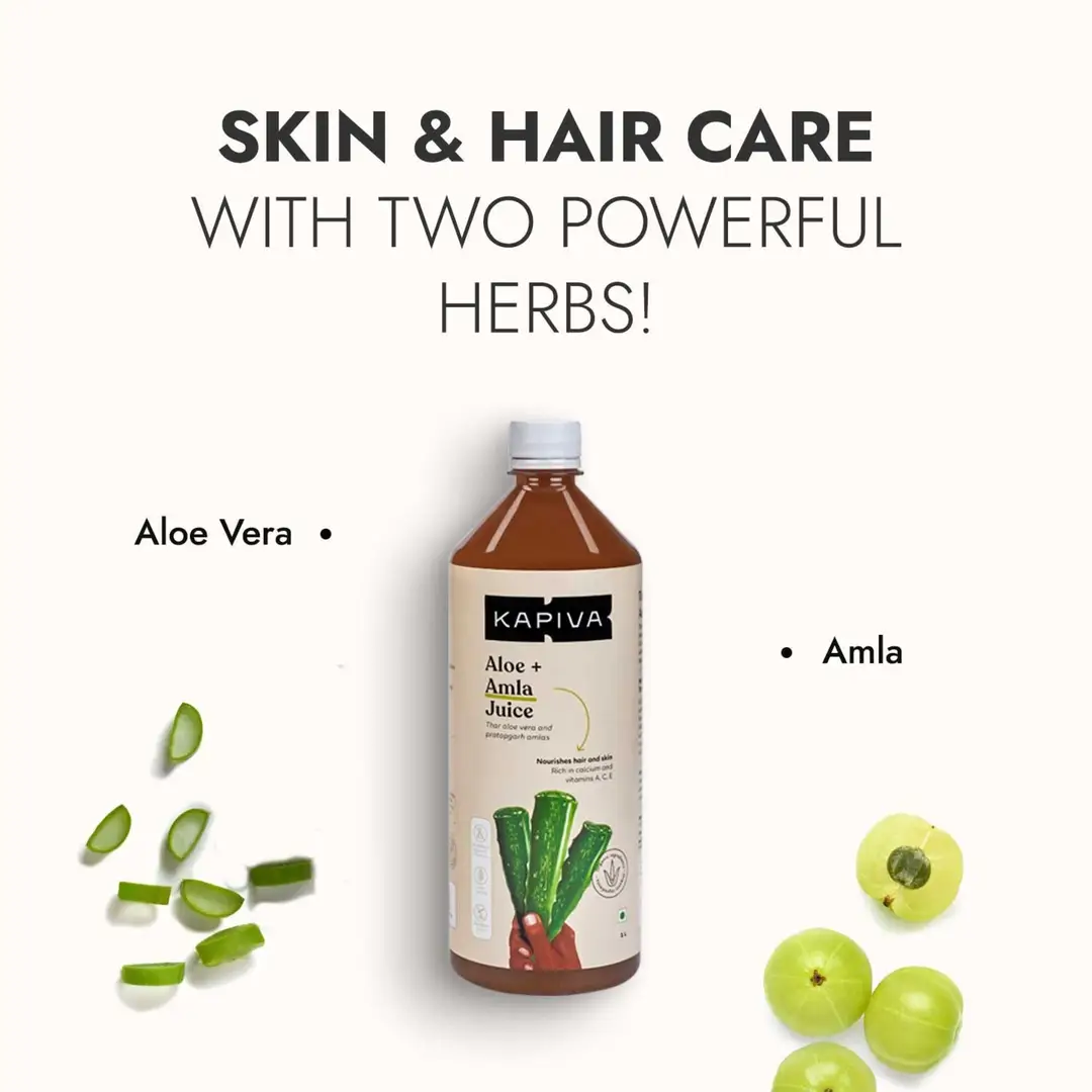 Buy Kapiva Aloe Amla Cold Pressed Juice 3 L Online at Best Prices