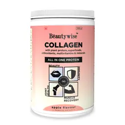 Beautywise All In One Collagen Proteins with Glutathione & Biotin for Muscle Recovery, Immunity and Joint Health icon