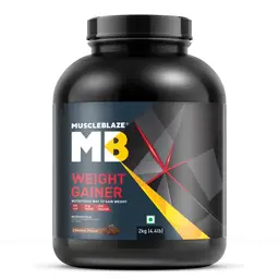 MuscleBlaze Weight Gainer with Added Digezyme for Healthy Weight Gaining