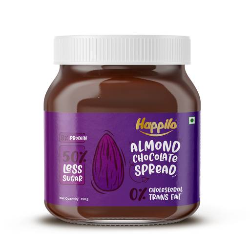 Yoga Bar Dark Chocolate Almond Protein Spread, 200g 