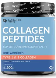 Carbamide Forte - Hydrolyzed Collagen Powder with Type 1 & 3 Collagen Peptides | Unflavored