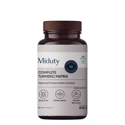 Miduty Complete Turmeric Matrix for Body Pain and Muscle Recovery icon