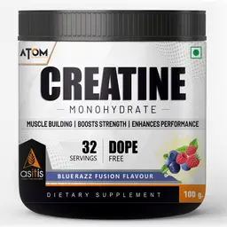 AS-IT-IS ATOM Creatine Monohydrate for Increased Strength And Powerful Pumps icon